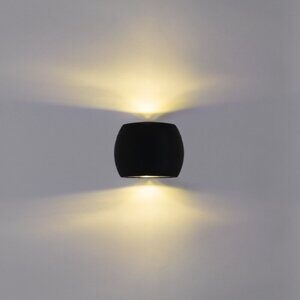 Архитектурный светильник Reluce 86008-9.2-002TLB LED2*3W BK