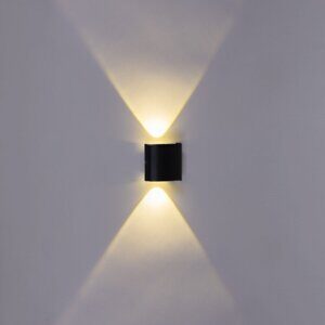 Архитектурный светильник Reluce 86831-9.2-002TLFC LED2*3W BK